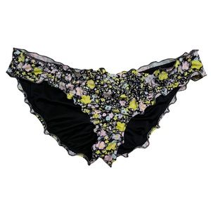 EUC Victoria Secret ruched back bikini bottoms